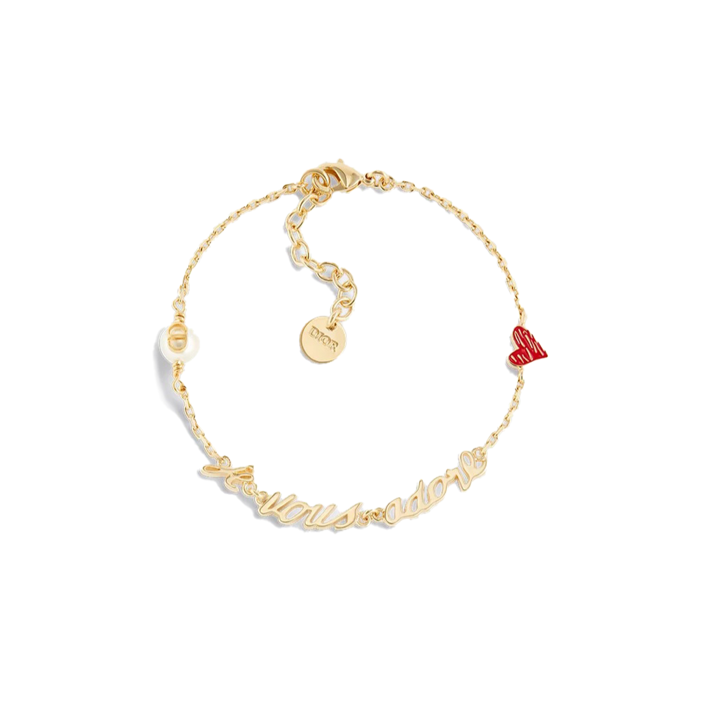 D*oramour je vous adore bracelet b2545womlq_d309